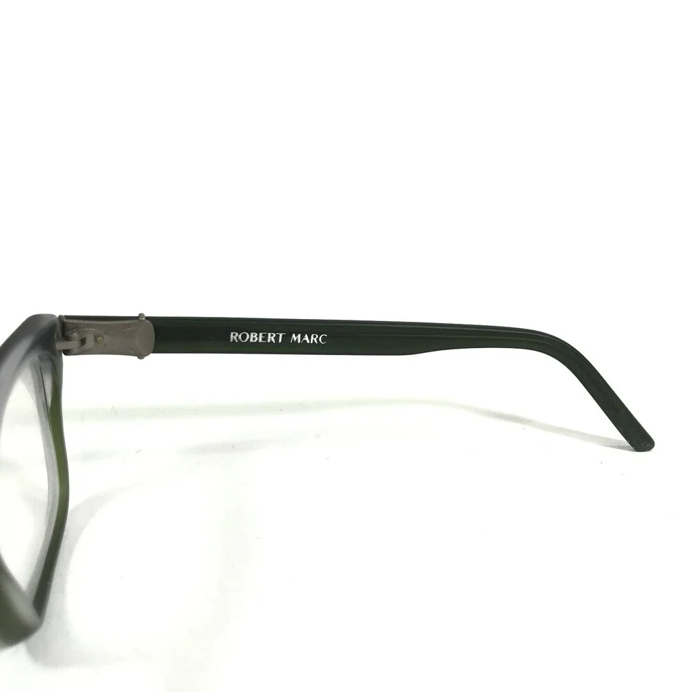 Robert Marc Eyeglasses Frames 839-271M Green Square Full Rim 50-20-145